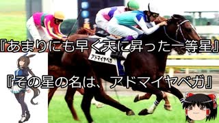 【競馬】ゆっくりさんと未来に語り継ぎたい名馬たち その039【ゆっくり朗読】