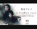 【プレイグ テイル -イノセンス-】大量のハハッ♪が襲ってくるゲーム＃３　2/3【実況プレイ】