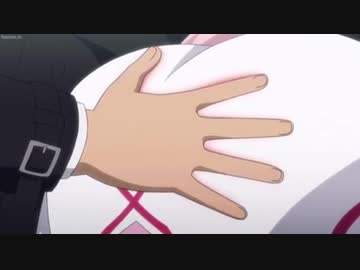 【魔王様、リトライ!】魔王にお尻を叩かれるルナ ループ