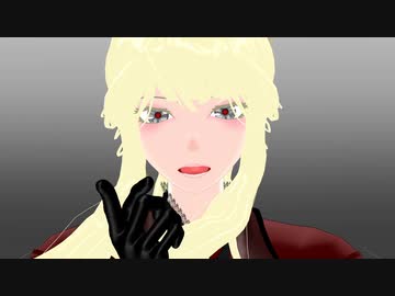 【MMD】オリキャラ・テスト