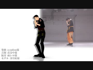 【進撃のMMD】爆笑　モーショントレース進捗