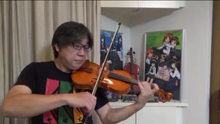 光るなら(四月は君の嘘)をバイオリンで演奏してみた