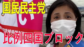 【比例四国ブロック・国民民主党】ふりかえり・「日米地位協定」について【衆議院選挙愛媛県2区】