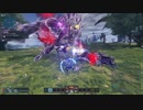 【PSO2NGS】カタナBrGu 絶望ナグルス ソロ撃破 フェアレス練習