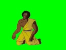 前に倒れるチャパ王GB