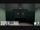 目の錯覚を使ったパズルゲーム【Superliminal】#7