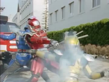 特捜エクシードラフト 第10話「隼人の一番長い日」