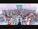 【MMD】105人でLOVE&JOY - 東方/VOCAROID/UTAU/VOICEROID/CeVIO/etc...