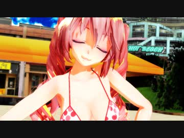 【MMD】Tda式改変テトさんで「おねがいダーリン」