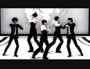 【MMD呪術廻戦】Black Out【虎杖 伏黒 宿儺 憲紀 脹相】