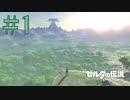 【女性実況】#1クリアできるか不安が残るけど実況してみた【ゼルダの伝説 ブレス オブ ザ ワイルド】