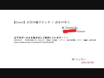 【Cover】君をのせて／『天空の城ラピュタ』から【Remix】