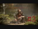 【A Plague Tale-Innocence-】幸せな日々の崩壊。少女と弟の苦難が始まる。#3