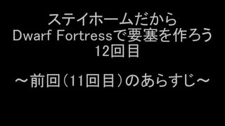 ステイホームだからDwarf Fortressで要塞を作ろう 12回目