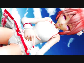 【MMD】テト･ミク･リン･グミ･ネル『劣等上等』