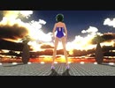 【MMD】GUMIさんで「第六感」