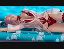 DoAX Venus Vacation :: Elise Gravure Panel (Rotwein SSR) with lotions