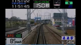 Train simulator+電車でGO！東京急行編　田園都市線5000系（電車でGO！モード中級）