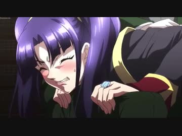 【クロスアンジュ】エンブリオにお仕置きのお尻ペンペンをされるサリア 耐久