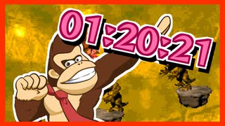 【縛りRTA】スーパードンキーコング GBA版 #2【01:20:21】