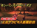 モンハンストーリーズ２　上位グラビモス亜種討伐　竜の拠り地６層攻略　＃２７２【モンスターハンター ストーリーズ２ ～破滅の翼～】