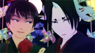 【MMD鬼徹】宵々古今【鬼灯様/白澤様】