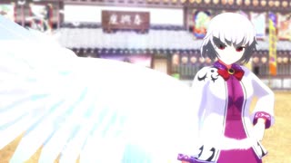 【東方ＭＭＤ】サグメvsセミ