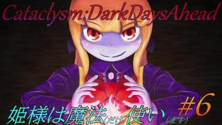 【Cataclysm:DDA】姫様は魔法使い#6