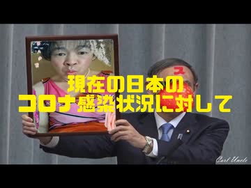 現在の日本のコロナ感染状況に対して