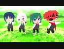 ［DグレMMD］ティーンズでようこそジャパリパークへ