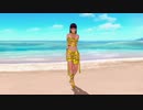 【DoaX3】着替え失敗shuffle カスミ＋レイファン 080920