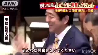 そんなに興奮しないでください【安倍晋三/切り抜き】