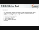 Palo Alto Networks PCNSE Certification Questions