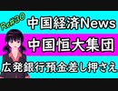 恒大 中国恒大 中国 経済 news 中国恒大集団 広発銀行預金差し押さえ 預金閉鎖 恒大 提訴 中国政府当局 恒大の2件のプロジェクト停止 ますます経営困難に #30 ニコニコ版