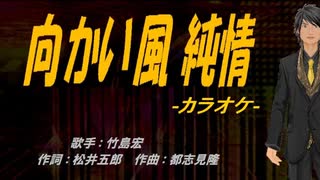 【ニコカラ】向かい風 純情 【off vocal】