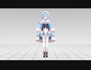 芝刈り機と除雪機の真似をする雪花ラミィ【MMDホロライブ】