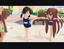 【MMDアニメ】ユキちゃんの夏休み【スイカ割りをしよう！・お酌をしよう！】