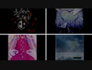 【プロセカ】ニーゴ4曲をピアノで繋げて1曲にしてみた。