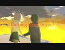 【ハチナイ布教】ハチナイの日記念MV "Burning Heart" with HACHINAI