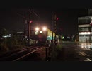 富山地方鉄道不二越線稲荷町駅到着