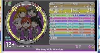 simai TOKYO 2020 The Song Gold Warriors MASTER(Lv.12+)