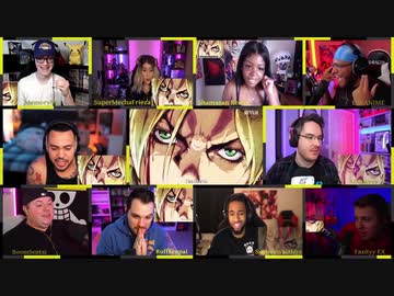 ジョジョ6部アニメ 海外の反応まとめ 新作 ジョジョの奇妙な冒険 ストーンオーシャン Pv ニコニコ動画