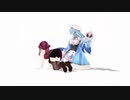 リズミカルに尻を叩かれる宝鐘マリン