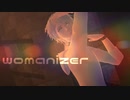 【MMD刀剣乱舞】womanizer【大倶利伽羅×鶴丸国永】