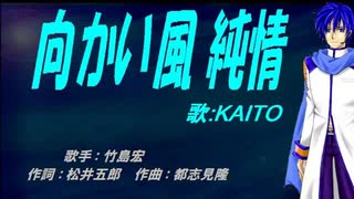 【KAITO】向かい風 純情 【カバー曲】