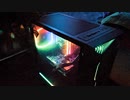 【自作PC】第10世代のIntel Core i5-10400とAsRockのマザボ、Phantom Gaming 4をENERMAXのケースに組んで、GPU(グラボ)2枚刺し！【VLOG】