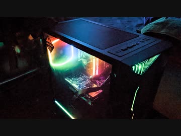 【自作PC】第10世代のIntel Core i5-10400とAsRockのマザボ、Phantom Gaming 4をENERMAXのケースに組んで、GPU(グラボ)2枚刺し！【VLOG】