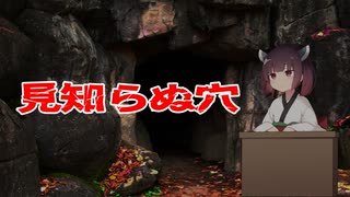 見知らぬ穴【2ちゃんねるの怖い話】