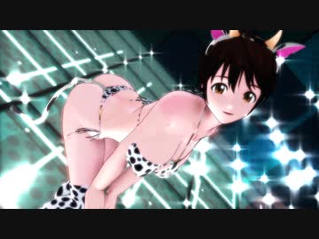 [MMD]『Excuse me』雫