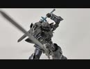 SAO キリトイメージのガンプラをつくってみた！